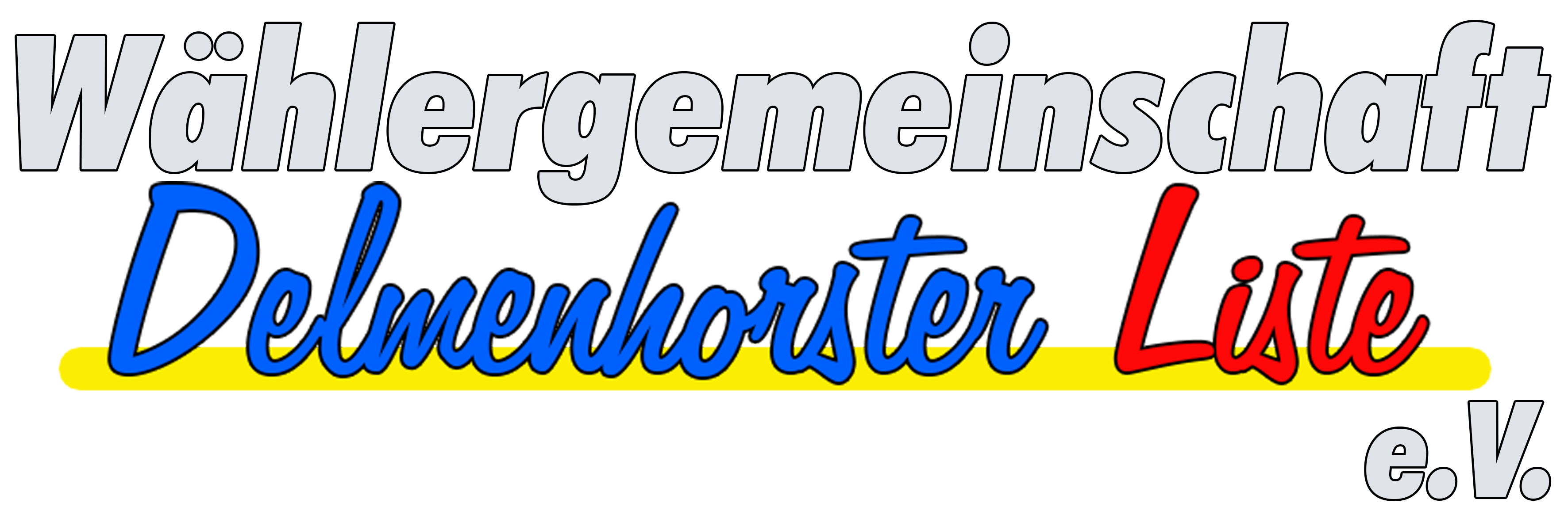 Logo Wählergemeinschaft Delmenhorster Liste e.V.