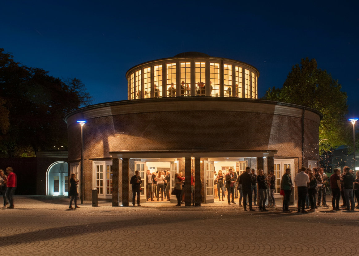 Feier in der Markthalle