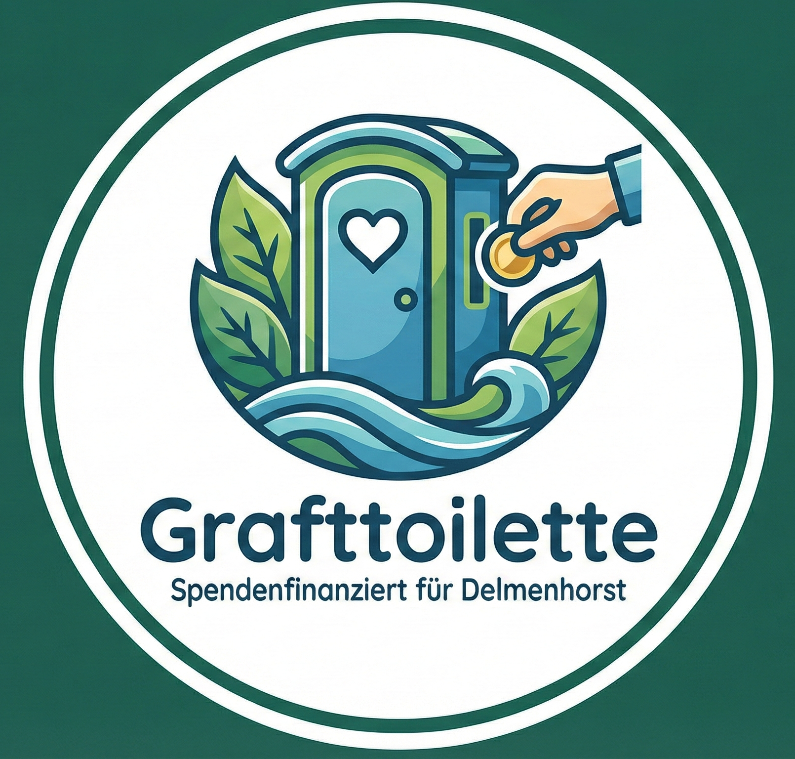 Logo der Grafttoilette