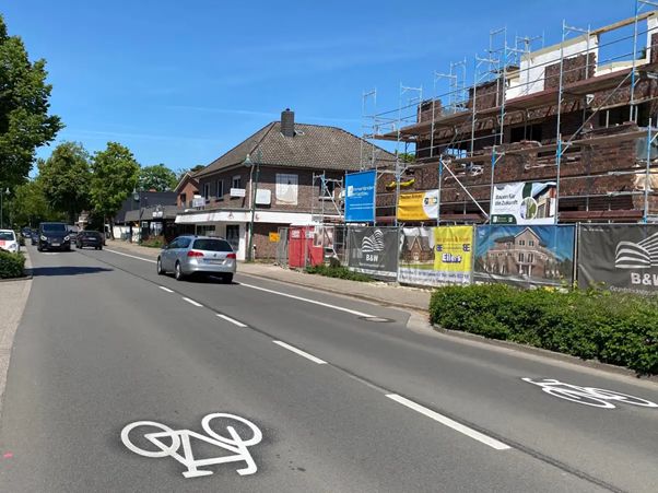 Beispielbild Fahrradpiktogramme