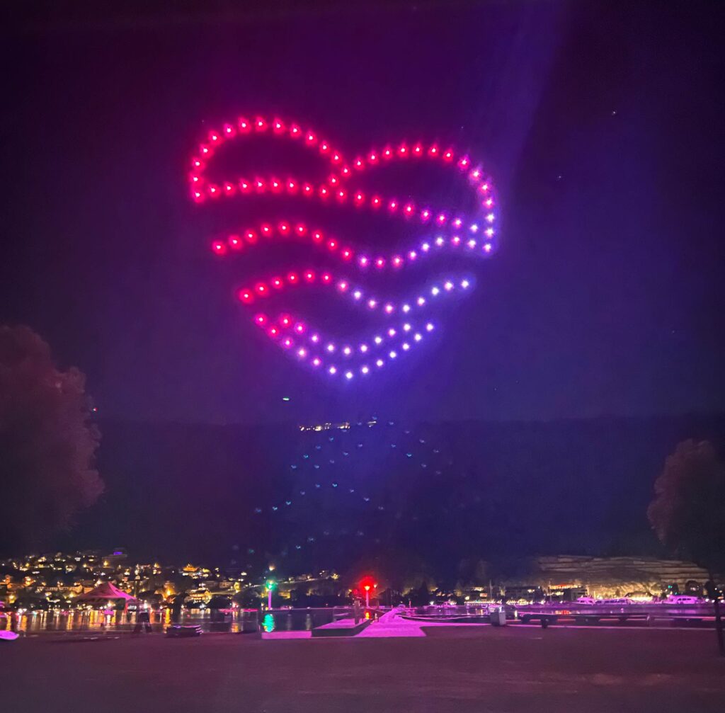 Dronenshow (c) https://www.swissdroneshow.com/